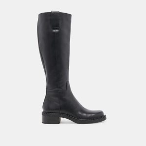 Glory H2O Boots Black Leather
