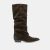 DK BROWN SUEDE