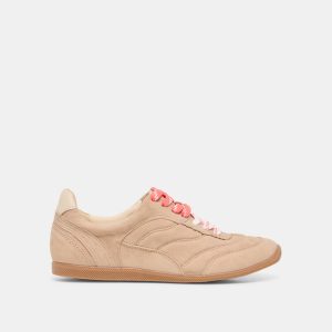 Laini Sneakers Camel Suede