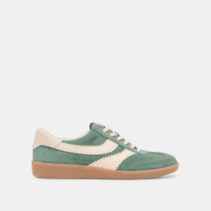 Merit Sneakers White Gold Leather