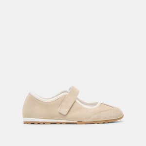 Sofya Sneakers Camel Suede