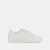 WHITE RECYCLED LEATHER
